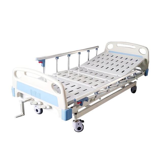 Cama manual de hospital