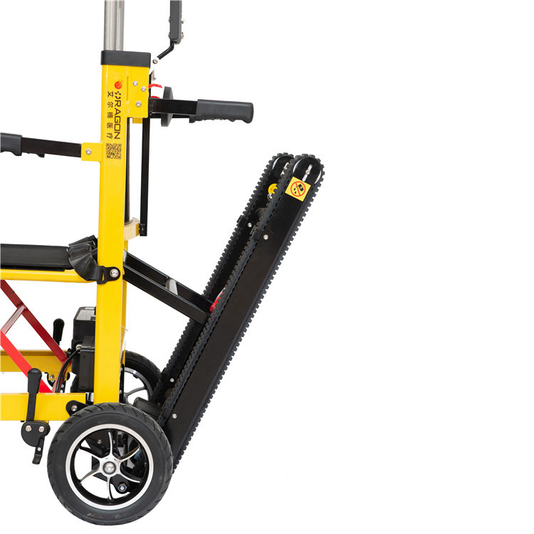 Silla de ruedas de escalada motorizada