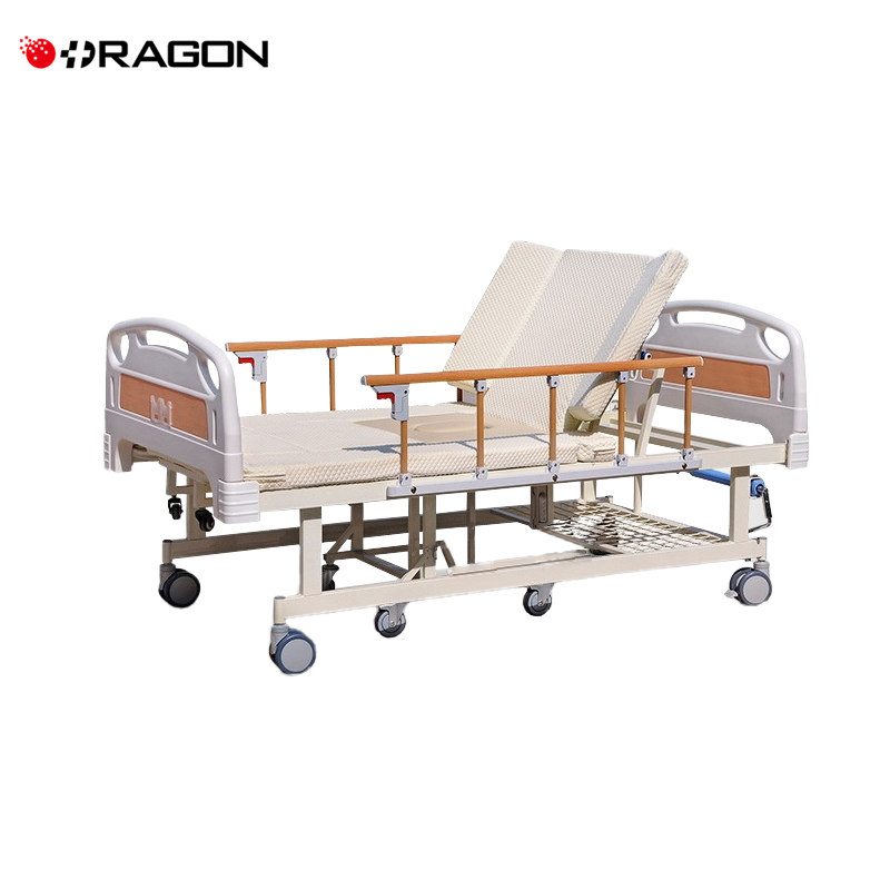 Cama de hospital de silla de rueda multifuncional