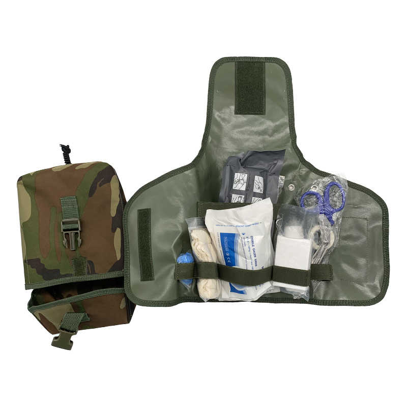 Kit de primeros auxilios Tactical IFAK M111-BG05