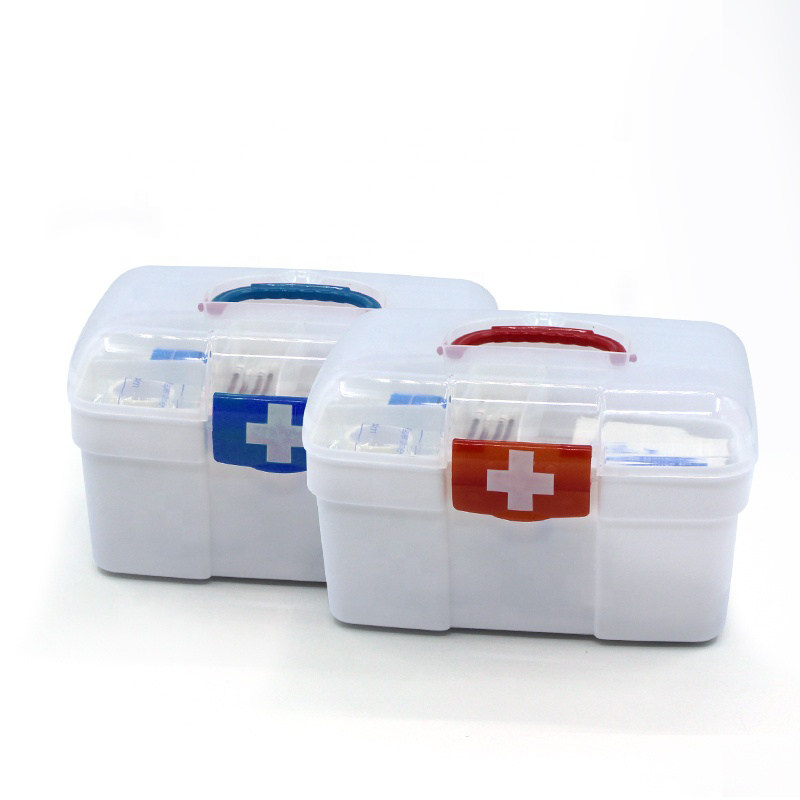 PP Plastic Home Use First Aid Box