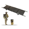 Cortillera plegable de rescate de emergencia militar
