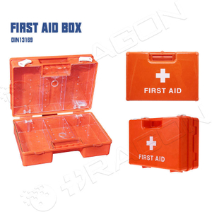 DIN13169 Caja de kit de primeros auxilios