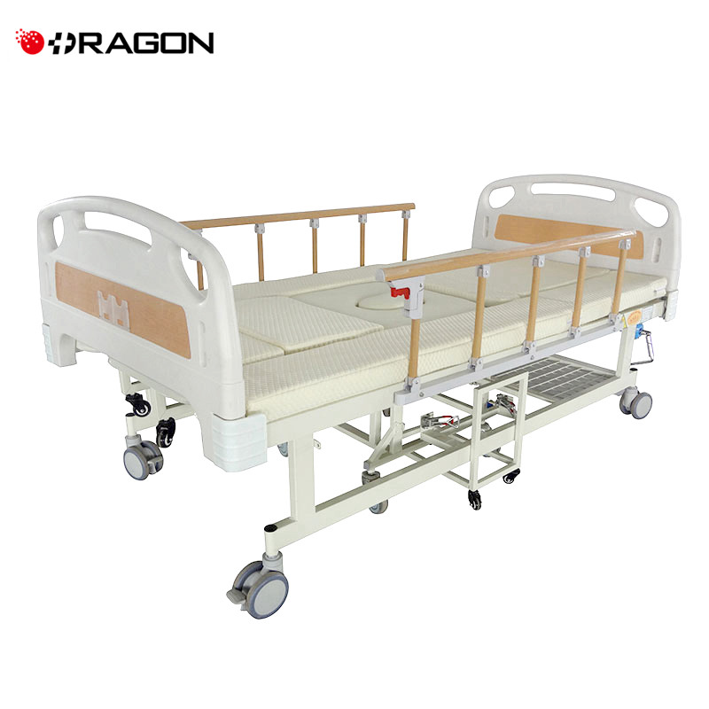 Cama de hospital de silla de rueda multifuncional