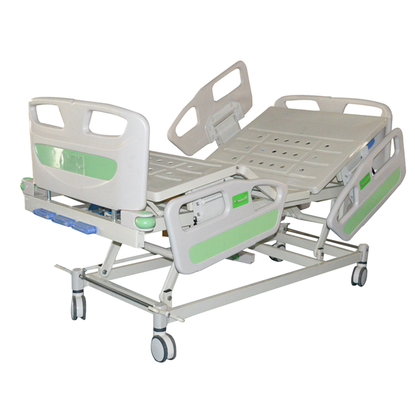 Cama de hospital para pacientes de 3 funciones manual